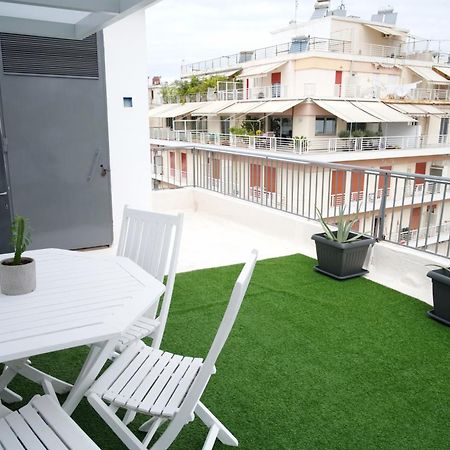 Central Aesthetic Studio With Panoramic Views Patras Exterior foto